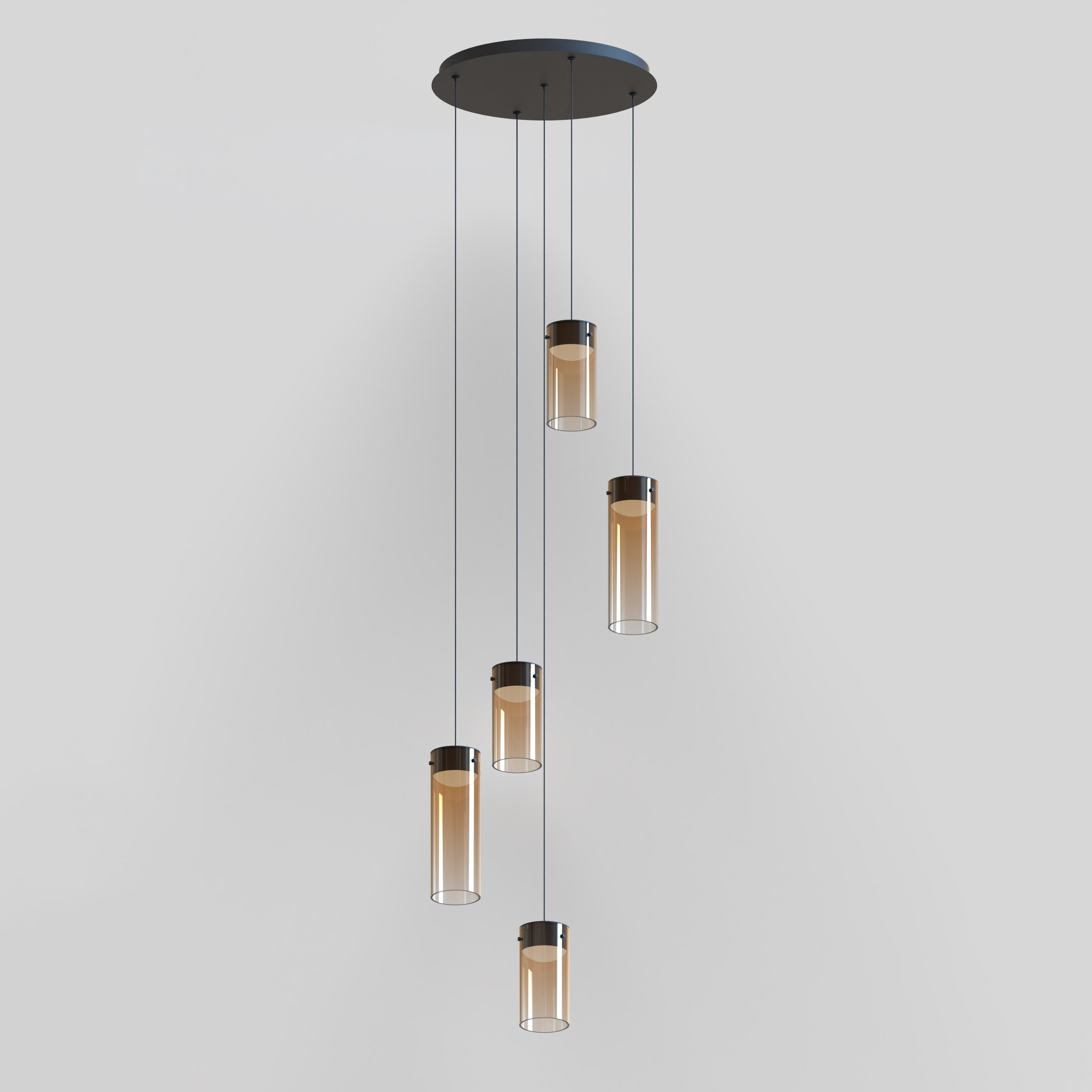 Highball-Multi-Light Pendant by ET2