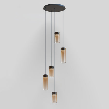 Highball-Multi-Light Pendant by ET2
