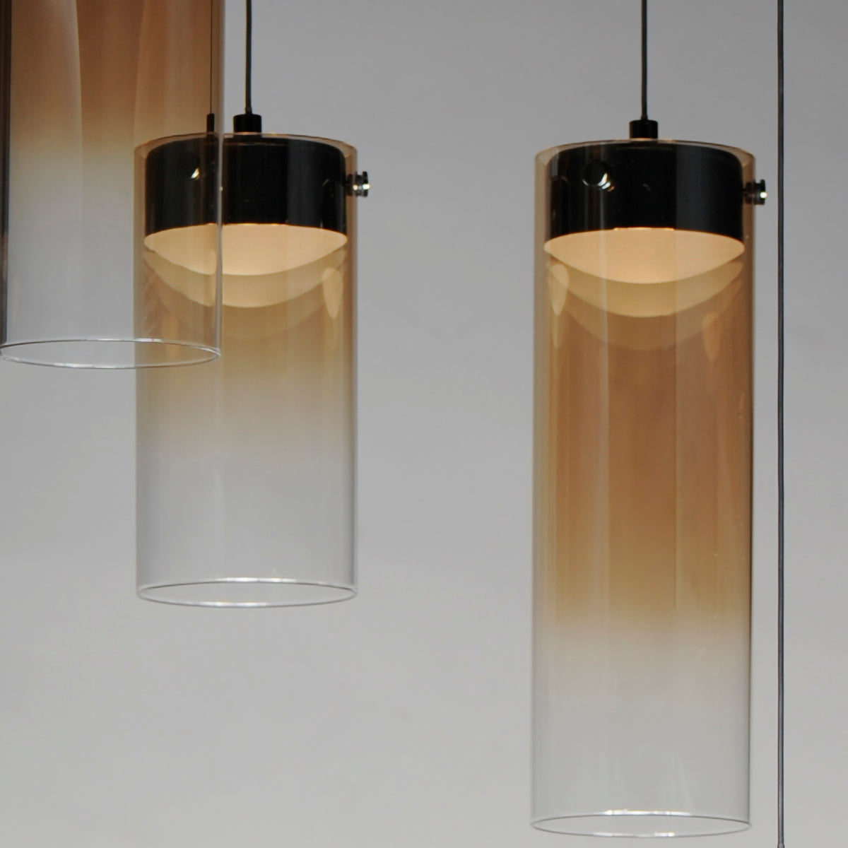 Highball-Multi-Light Pendant by ET2