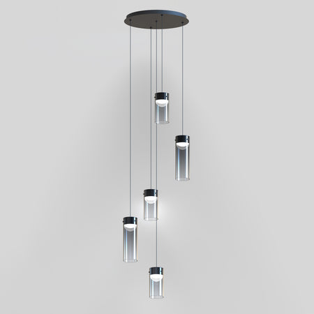 Highball-Multi-Light Pendant by ET2