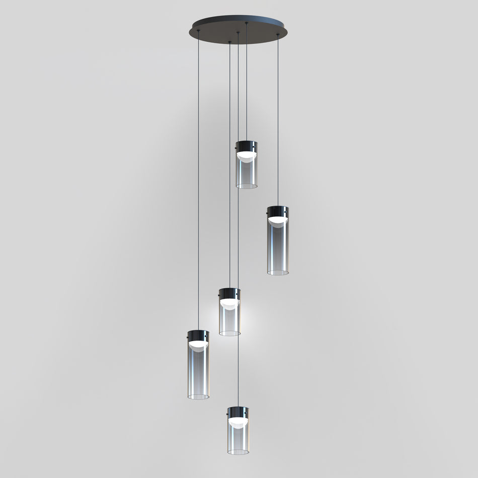 Highball-Multi-Light Pendant by ET2