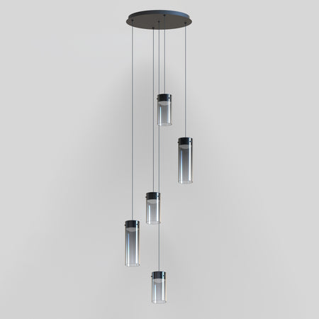 Highball-Multi-Light Pendant by ET2