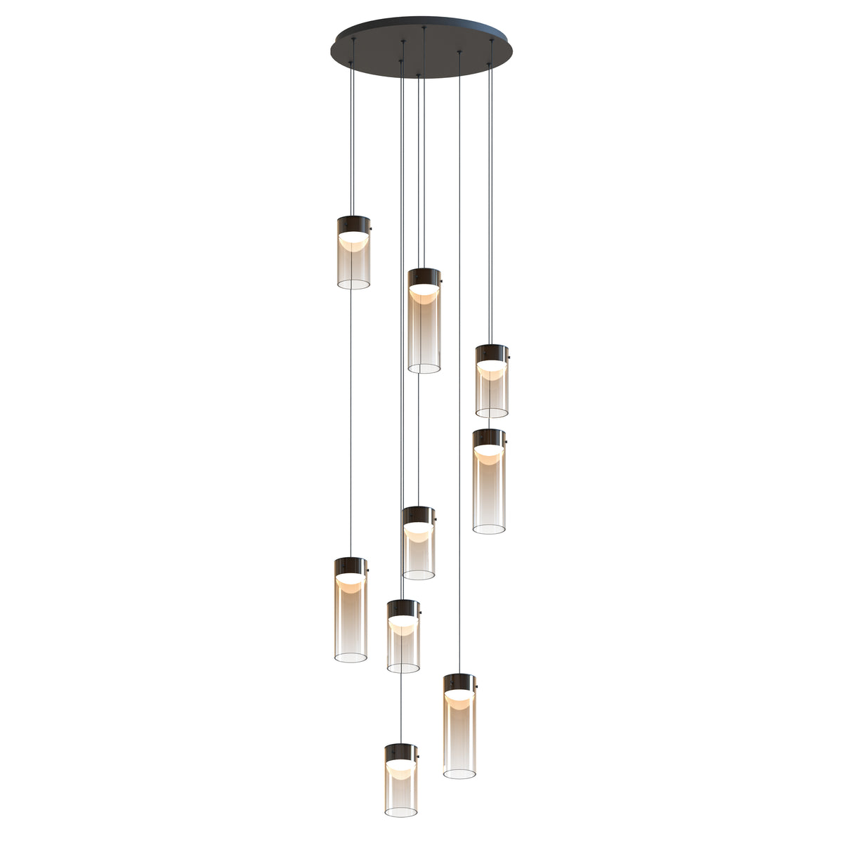 Highball-Multi-Light Pendant by ET2