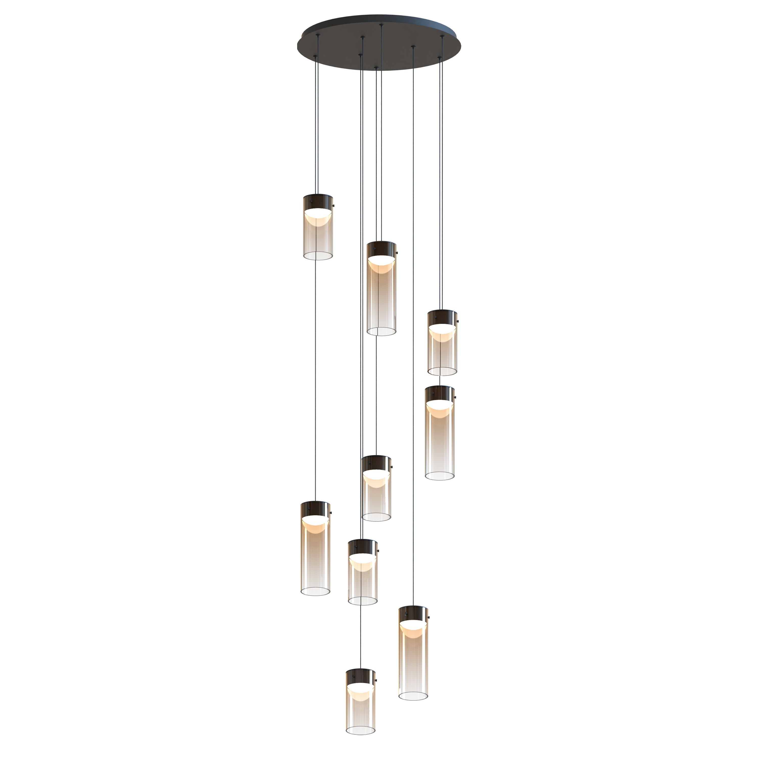 Highball-Multi-Light Pendant by ET2