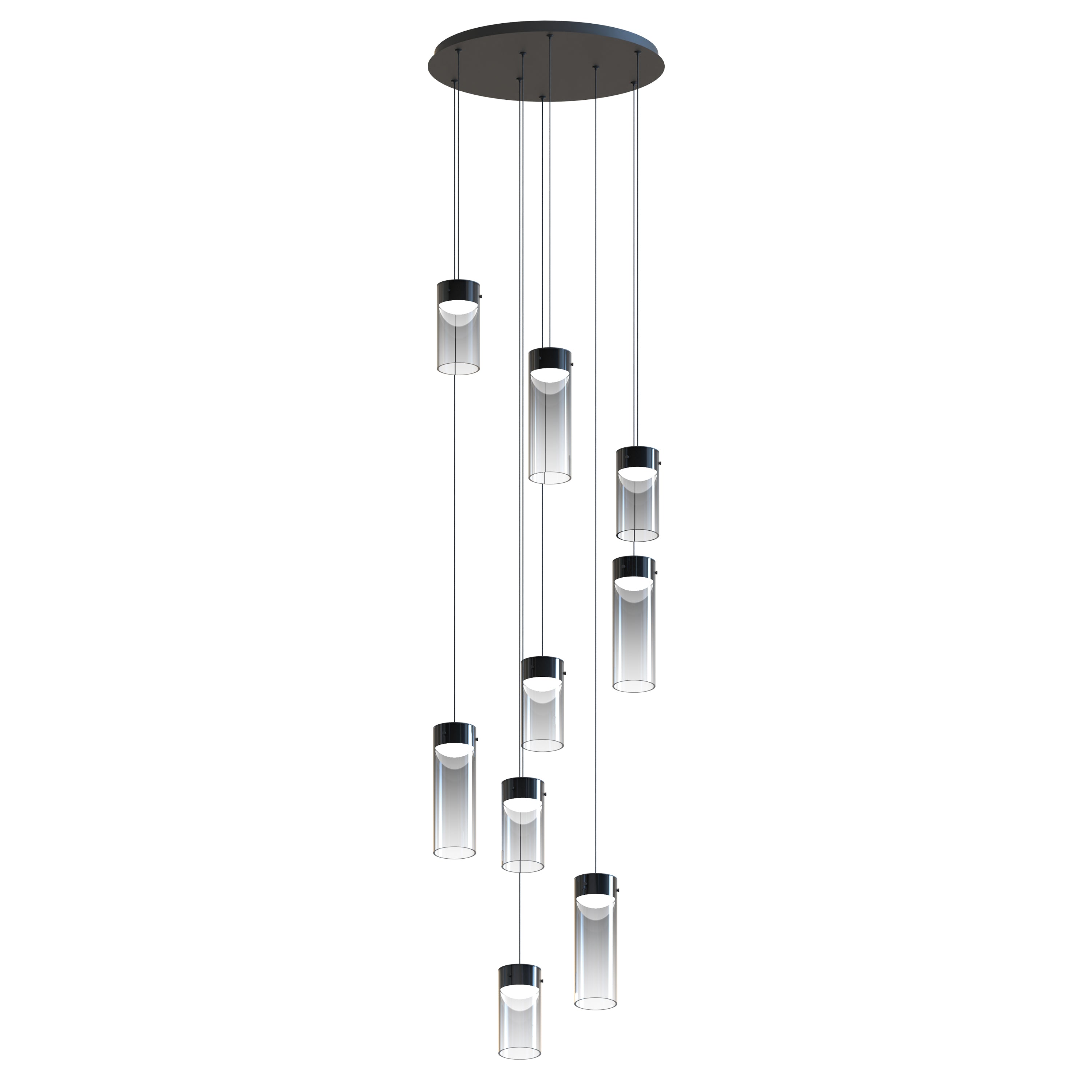 Highball-Multi-Light Pendant by ET2