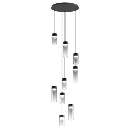 Highball-Multi-Light Pendant by ET2