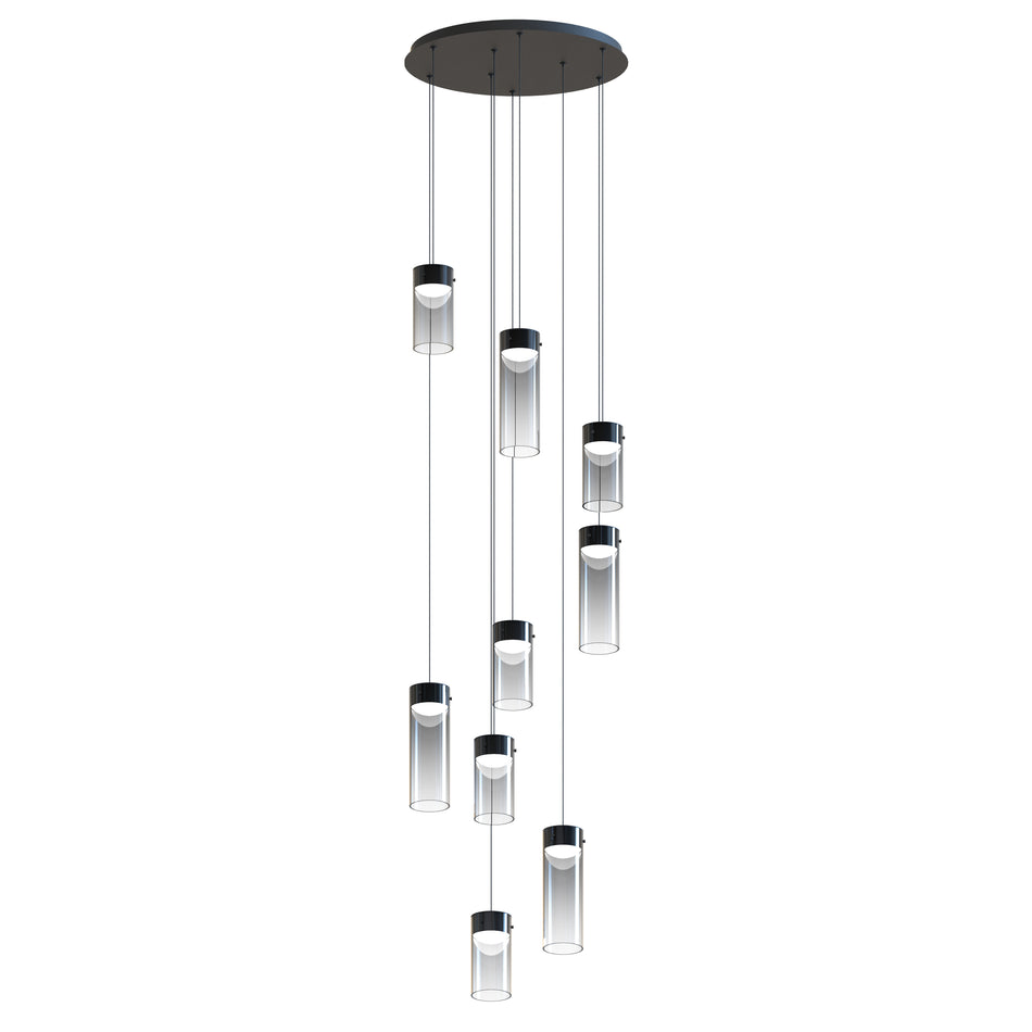 Highball-Multi-Light Pendant by ET2