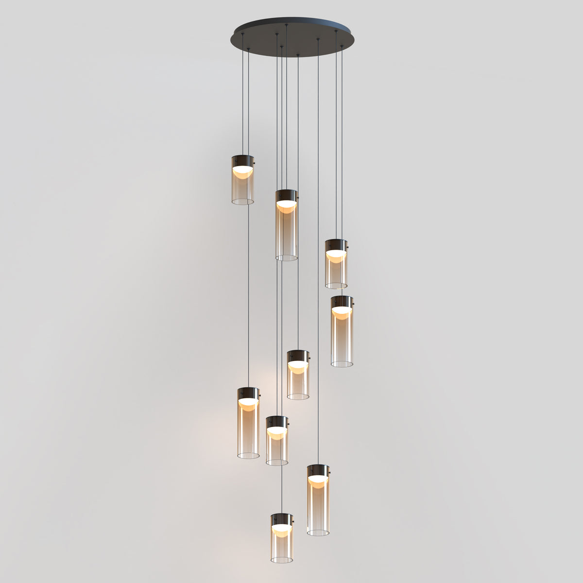 Highball-Multi-Light Pendant by ET2