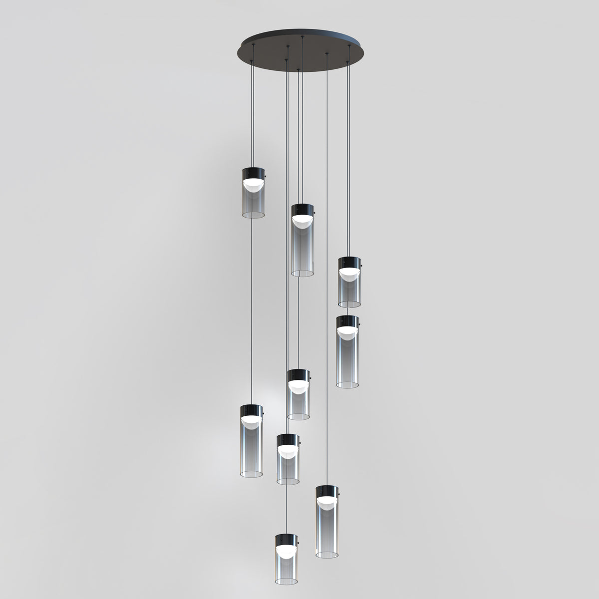 Highball-Multi-Light Pendant by ET2