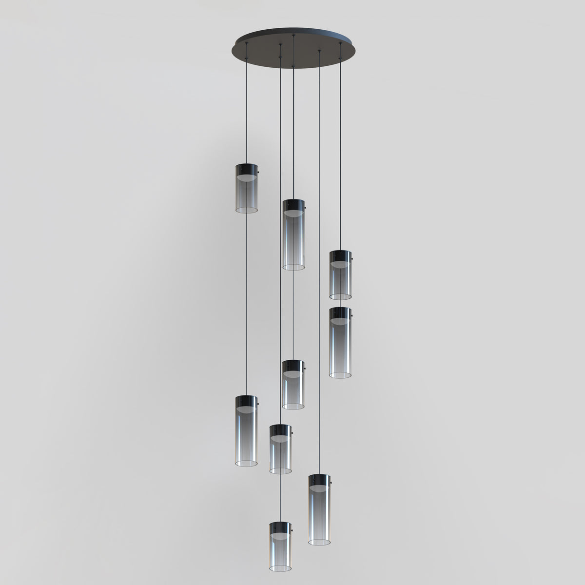 Highball-Multi-Light Pendant by ET2