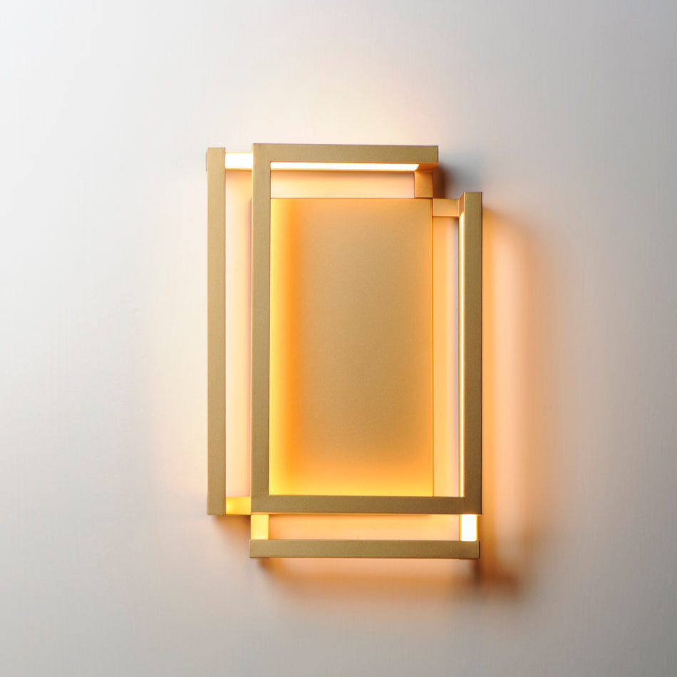 Penrose-Wall Sconce by ET2