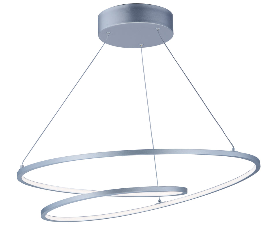 Cycle-Entry Foyer Pendant by ET2