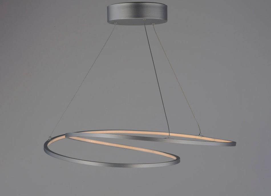 Cycle-Entry Foyer Pendant by ET2