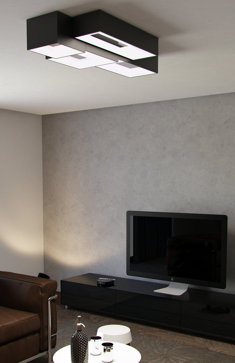 Collage-Flush Mount by ET2