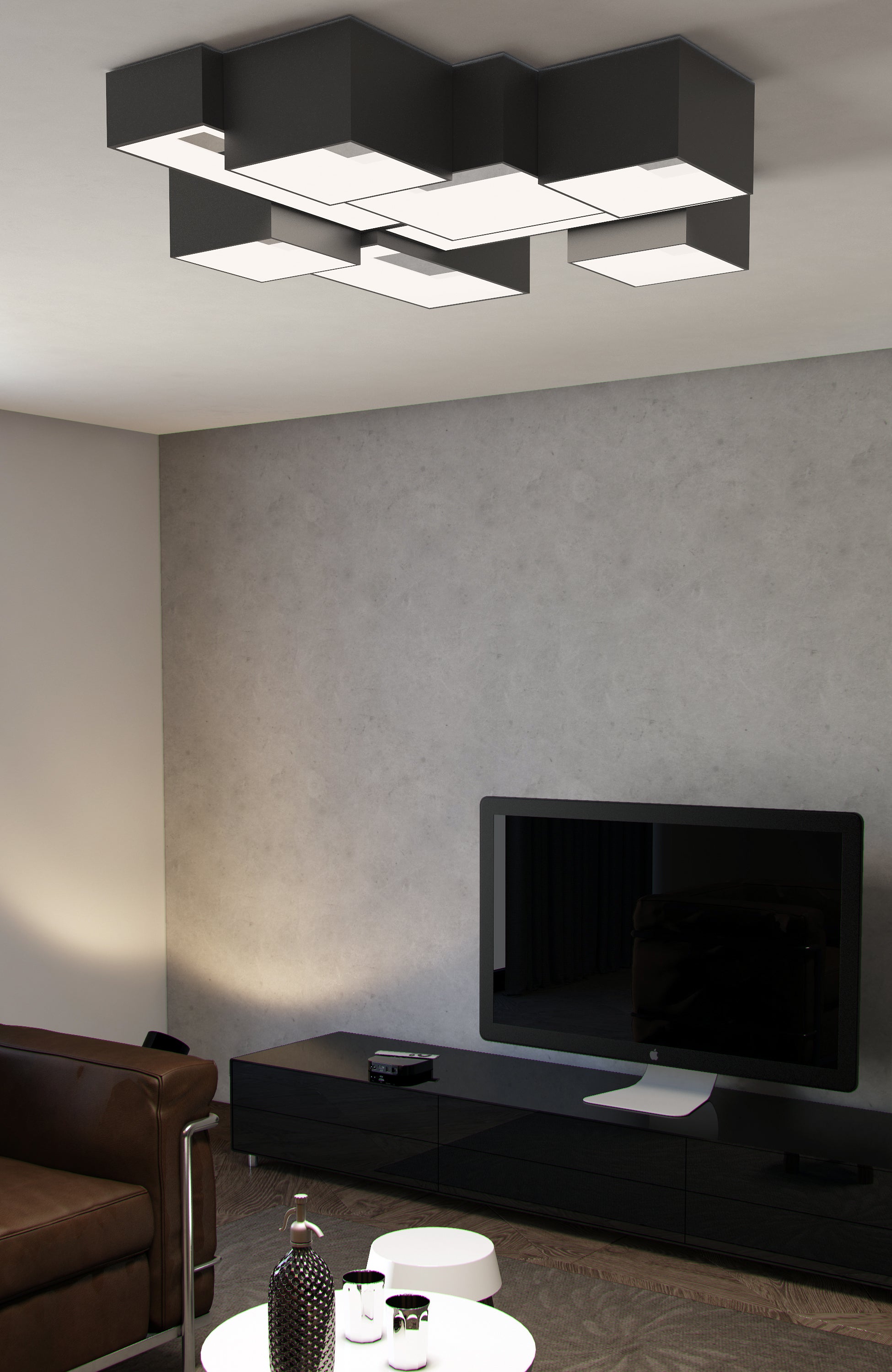 Collage-Flush Mount by ET2