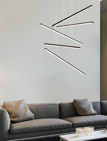 Hover-Multi-Light Pendant by ET2