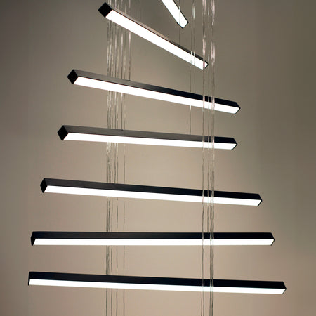 Quartz-Multi-Light Pendant by ET2