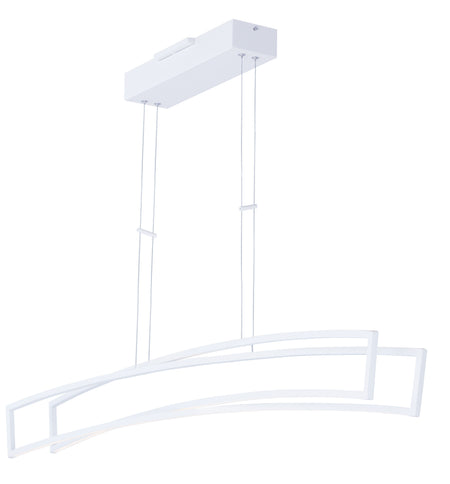 Phase LED-Linear Pendant by ET2
