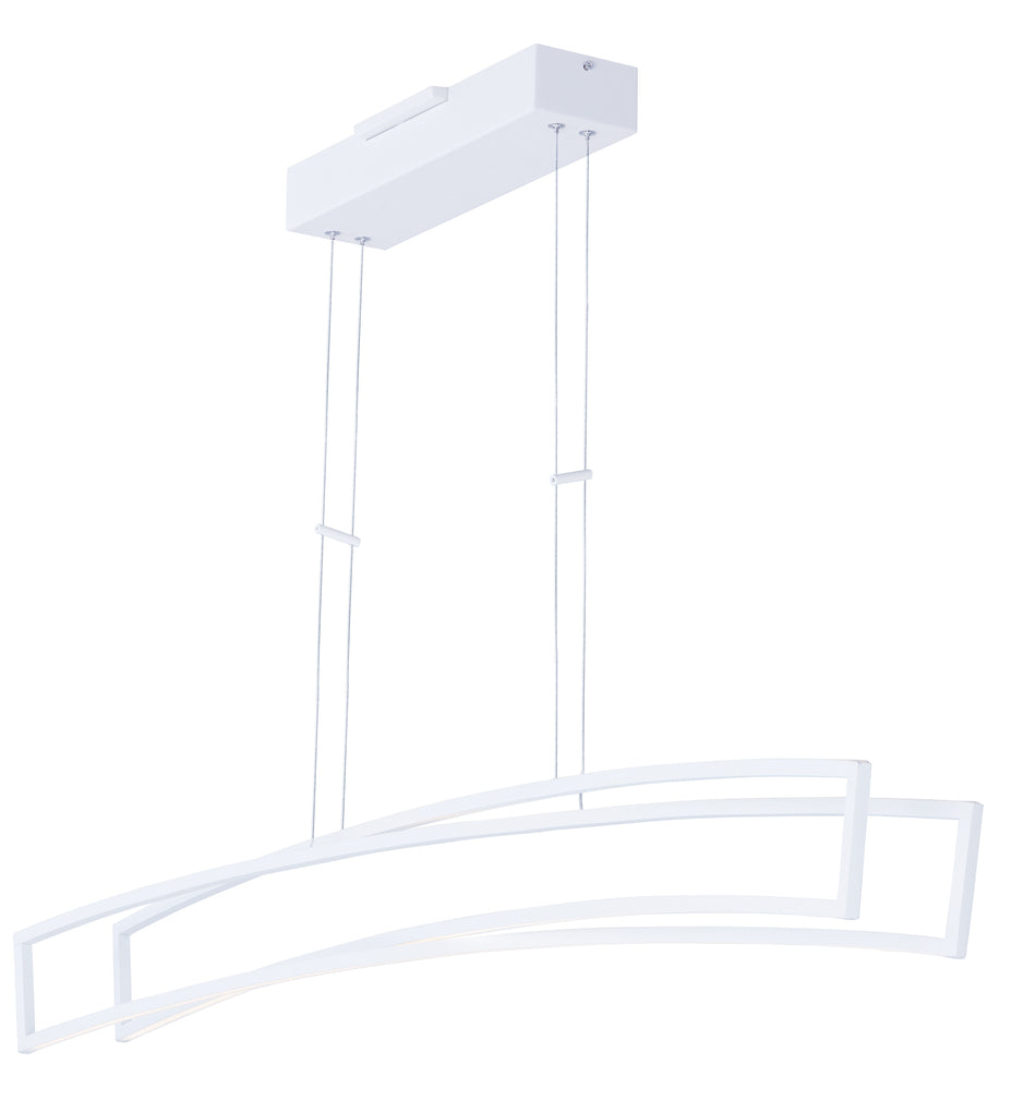 Phase LED-Linear Pendant by ET2