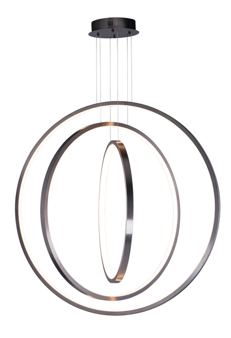 Brim-Suspension Pendant by ET2