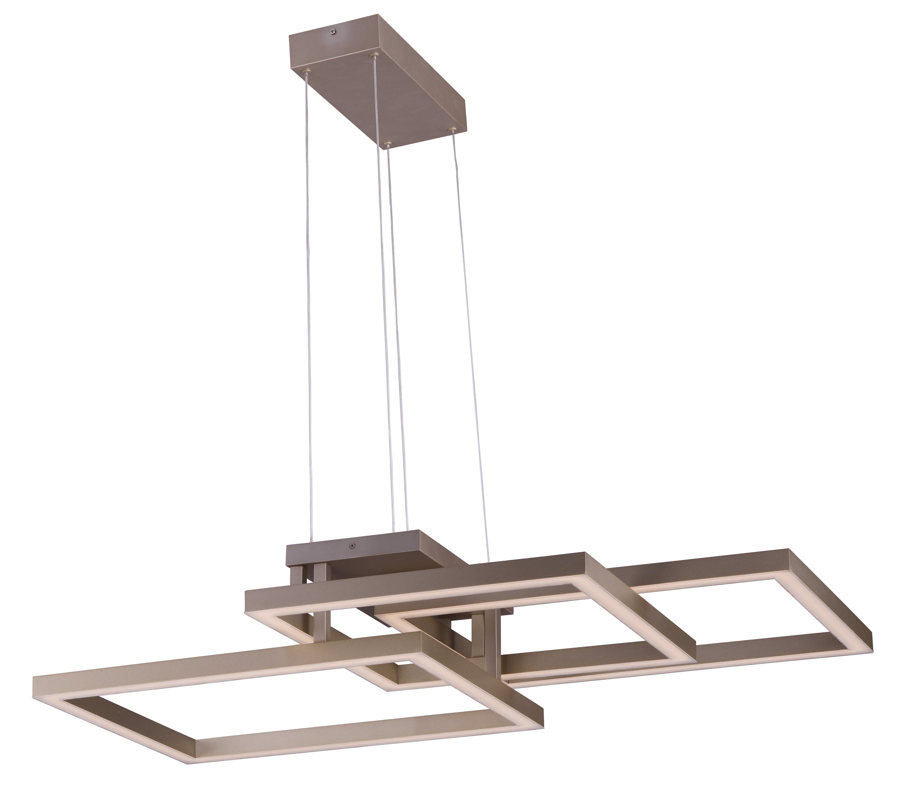Traverse LED-Entry Foyer Pendant by ET2