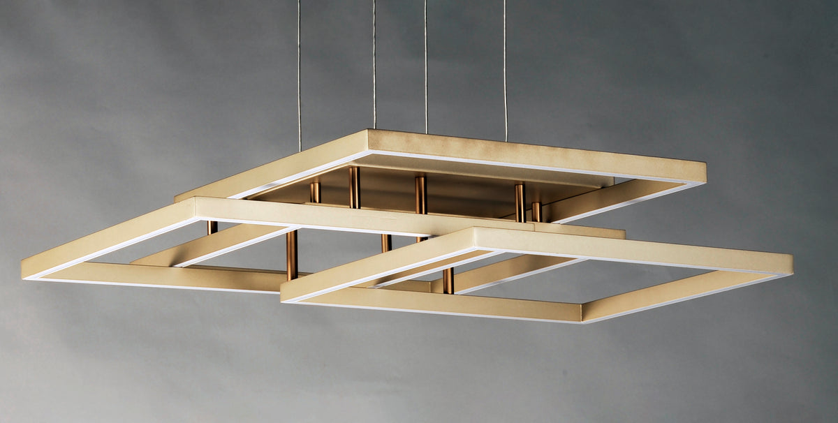 Traverse LED-Entry Foyer Pendant by ET2