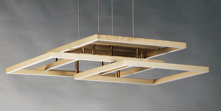 Traverse LED-Entry Foyer Pendant by ET2