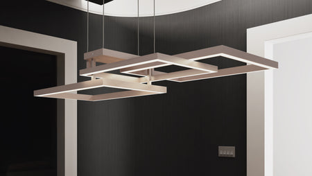 Traverse LED-Entry Foyer Pendant by ET2