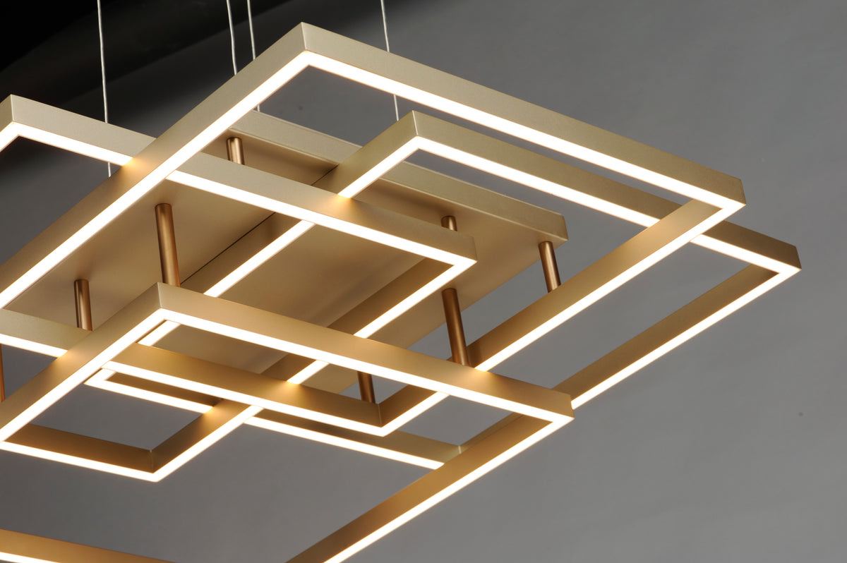 Traverse LED-Entry Foyer Pendant by ET2