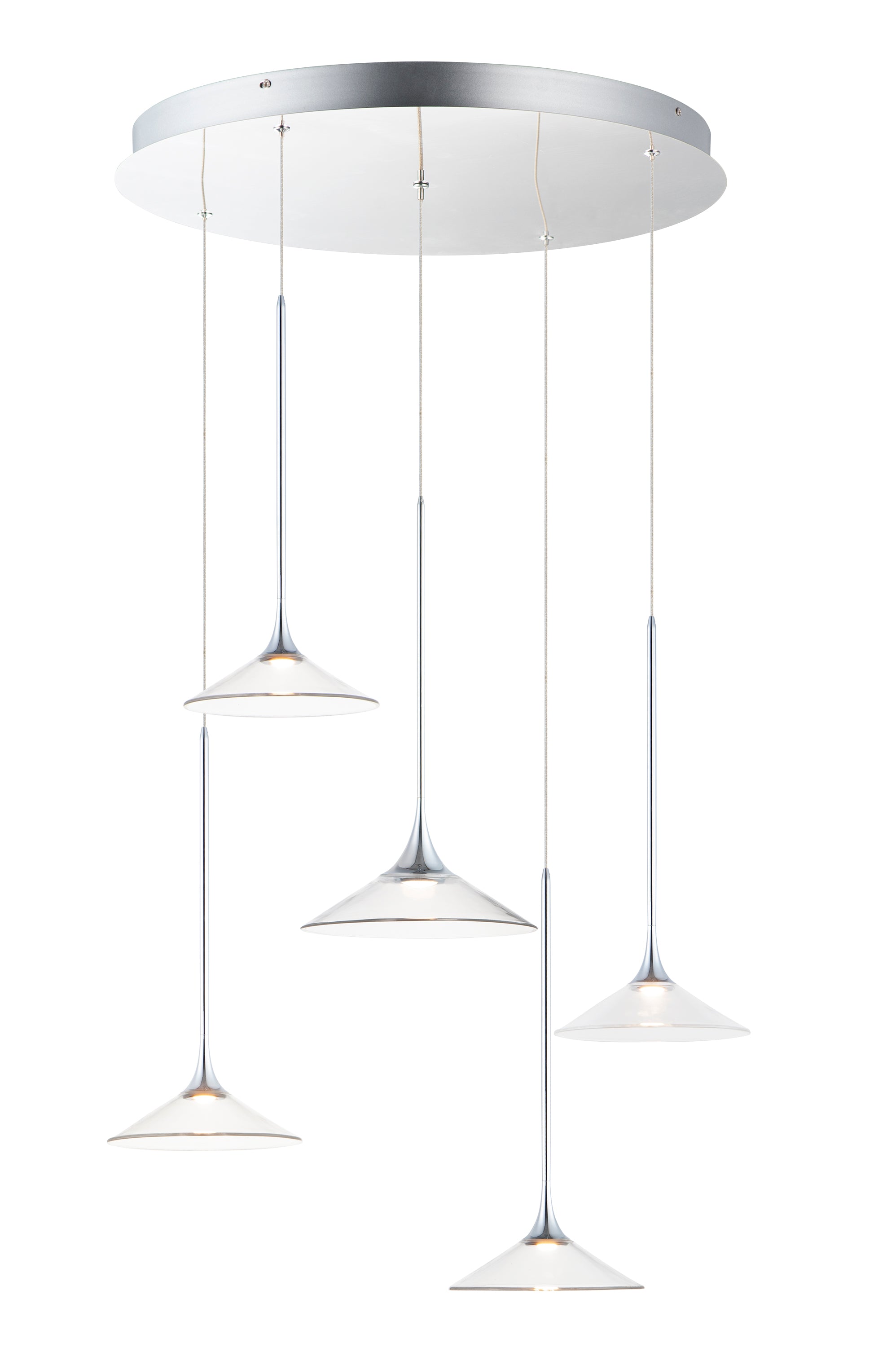 Cono-Multi-Light Pendant by ET2