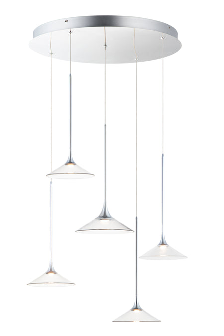 Cono-Multi-Light Pendant by ET2