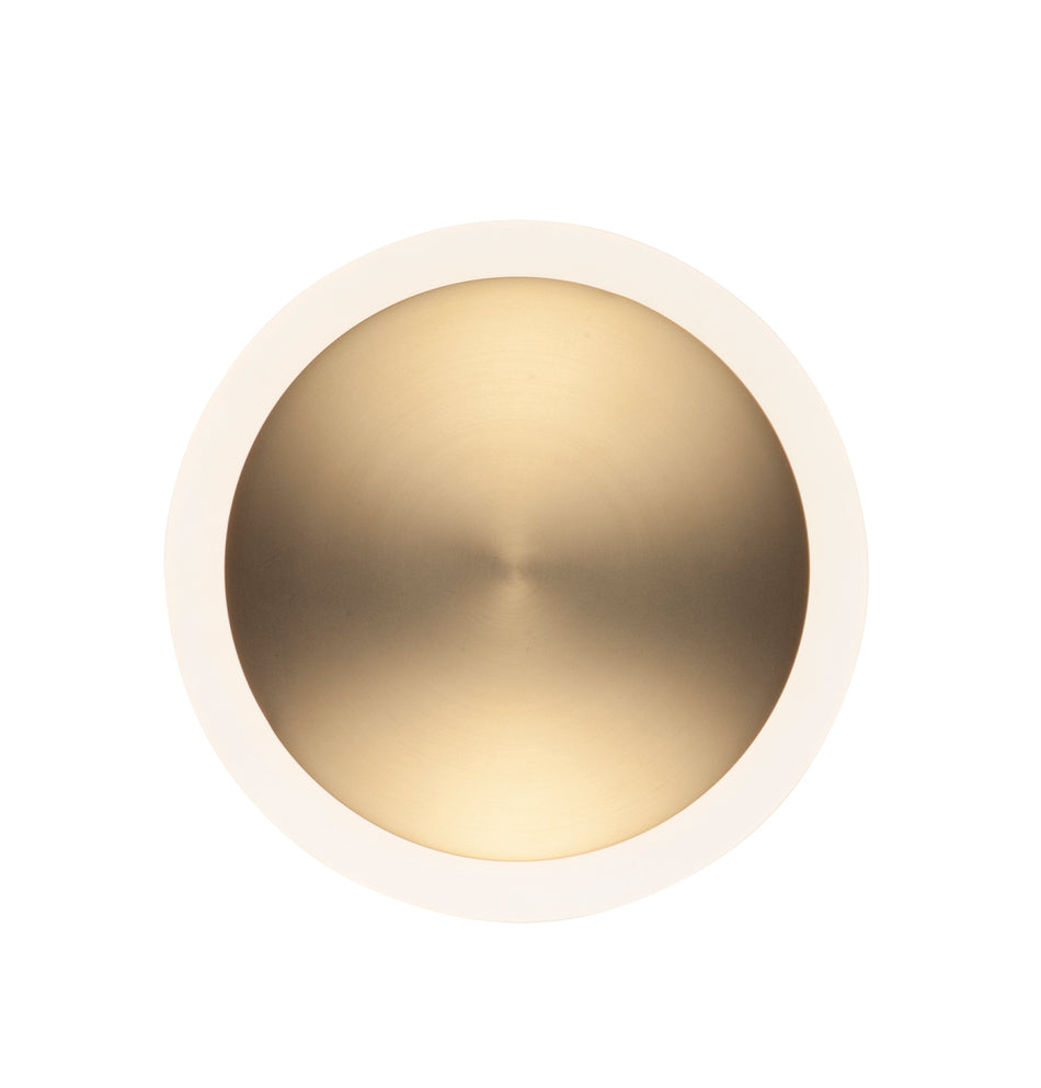 Saucer-Wall Sconce by ET2