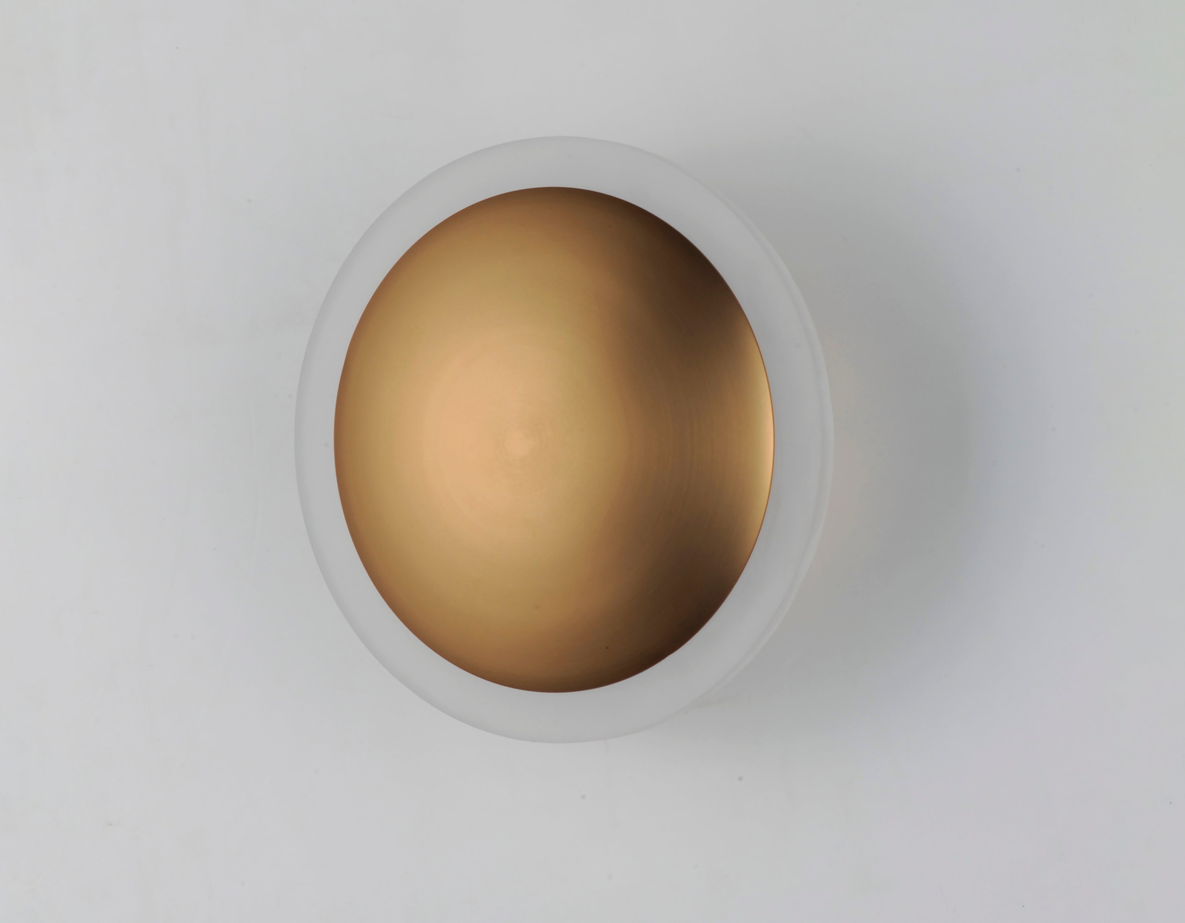 Saucer-Wall Sconce by ET2