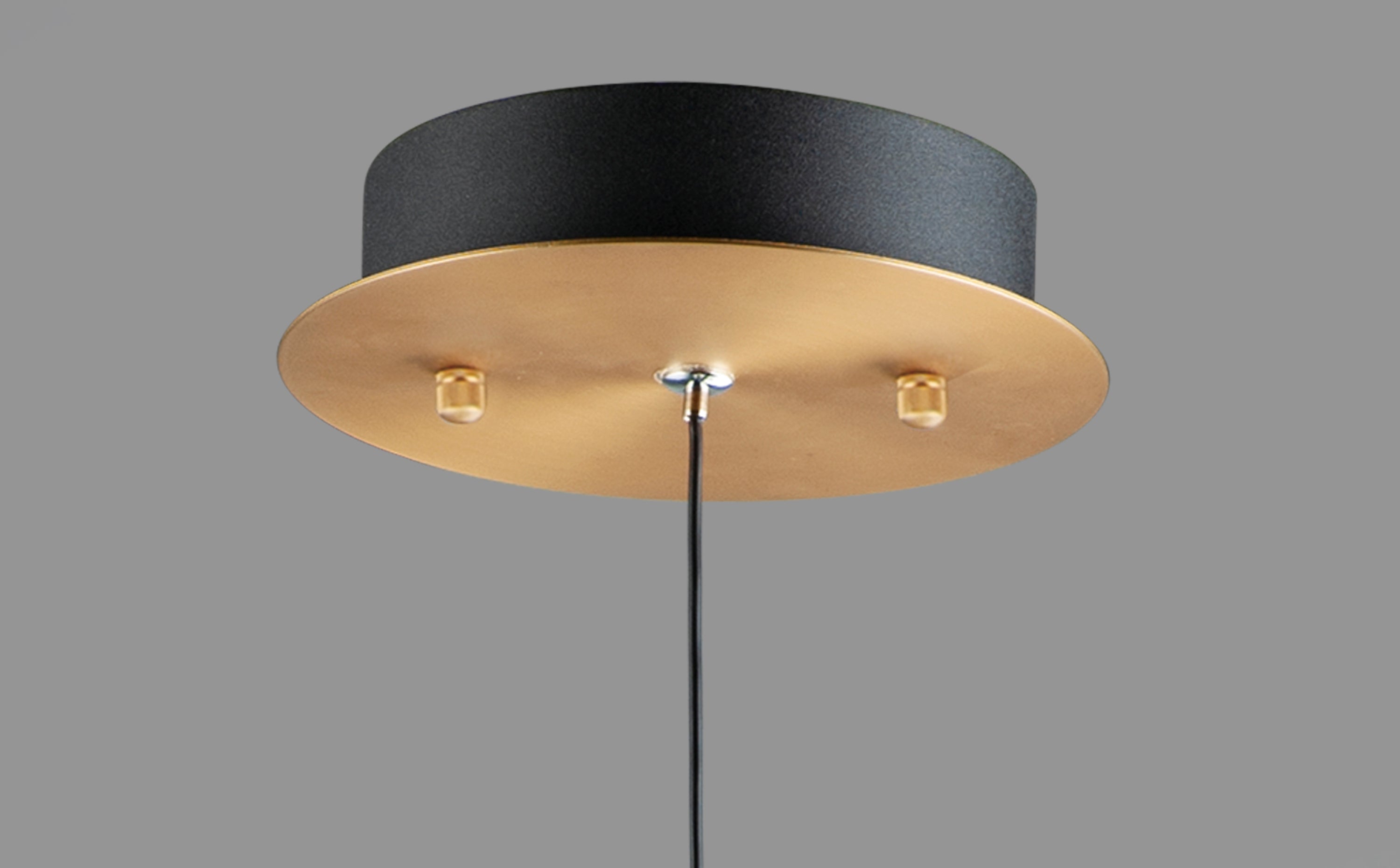 Soleil-Flush Mount Chandelier by ET2