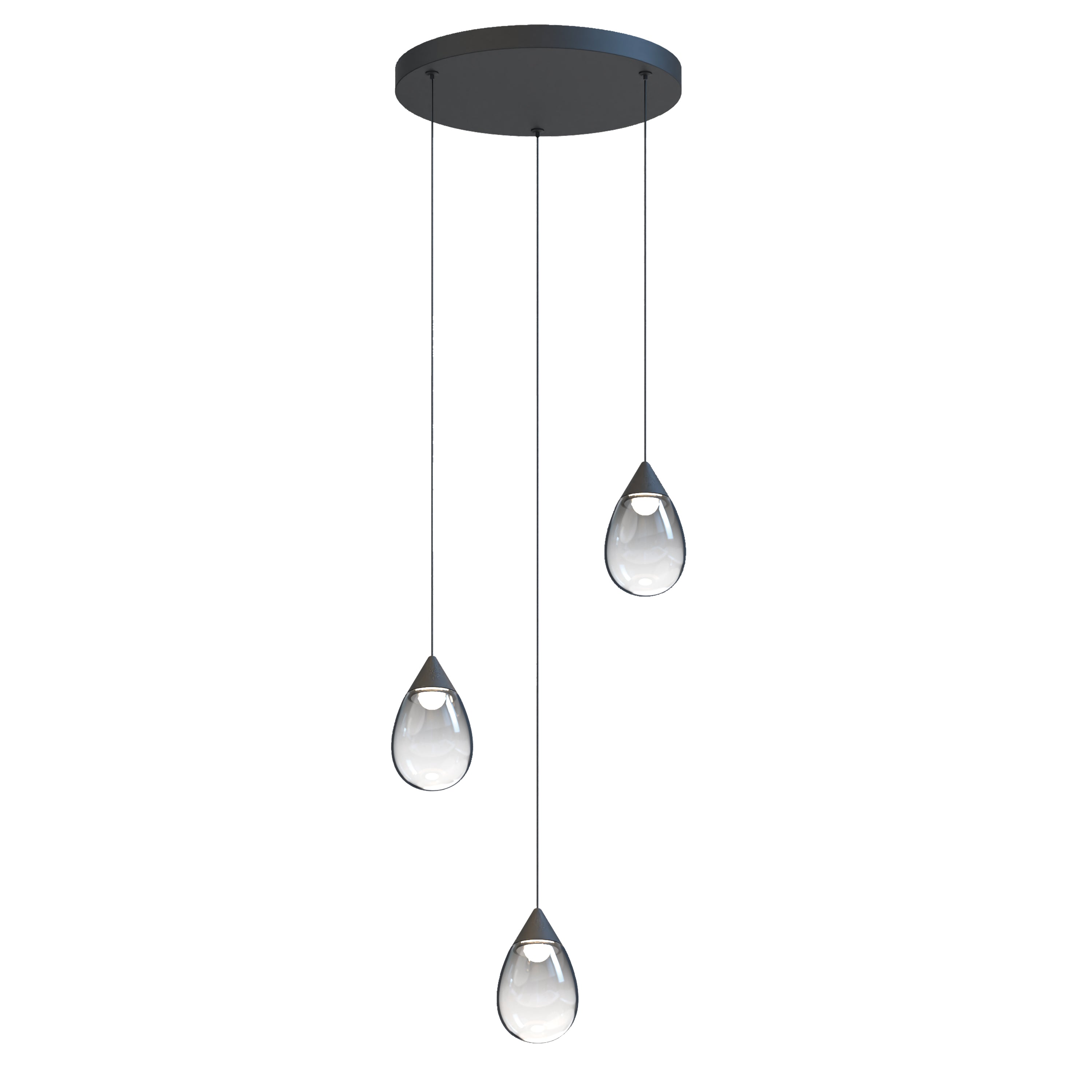 Dewdrop-Multi-Light Pendant by ET2