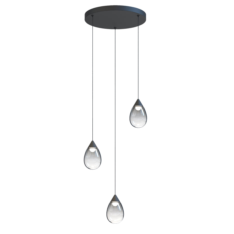 Dewdrop-Multi-Light Pendant by ET2
