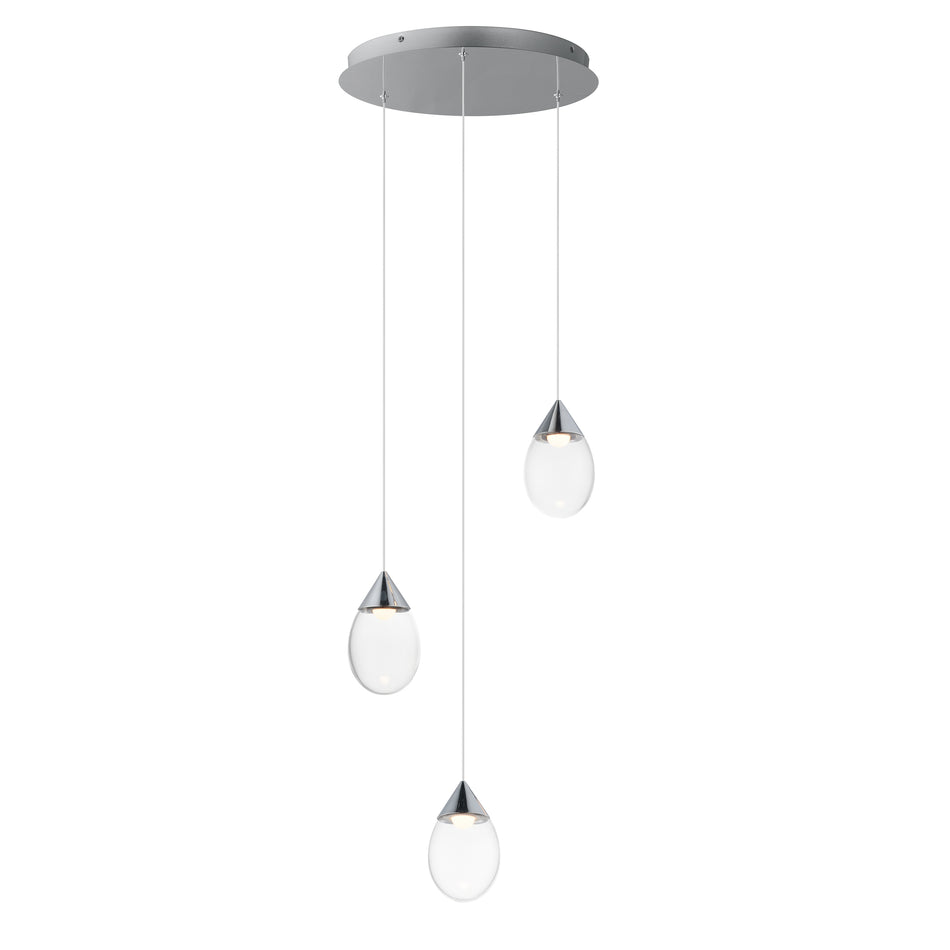 Dewdrop-Multi-Light Pendant by ET2