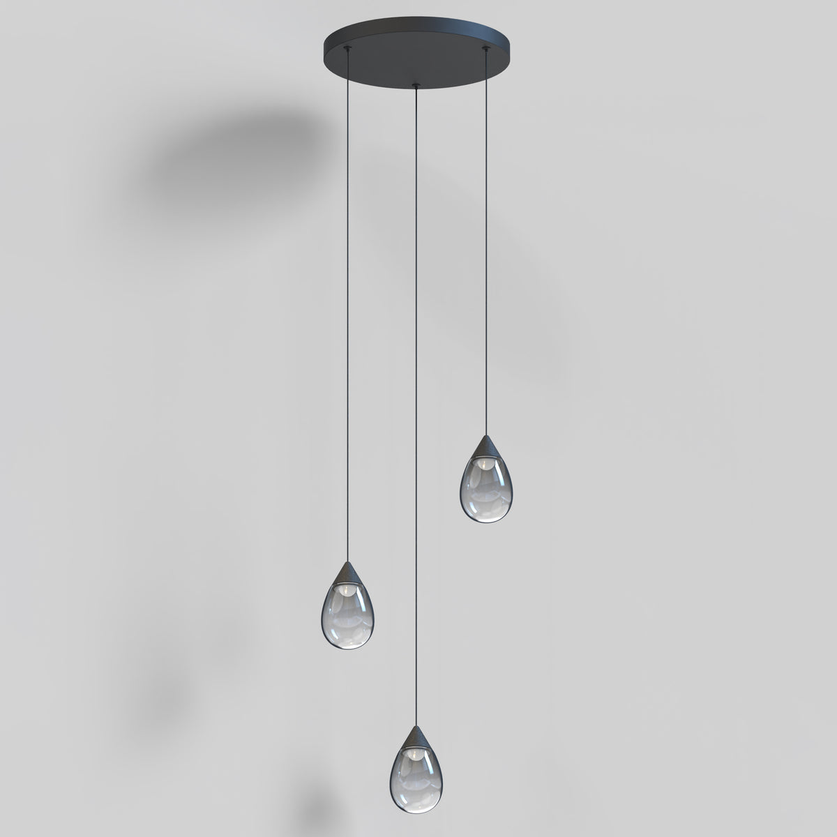 Dewdrop-Multi-Light Pendant by ET2
