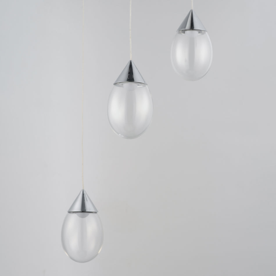 Dewdrop-Multi-Light Pendant by ET2