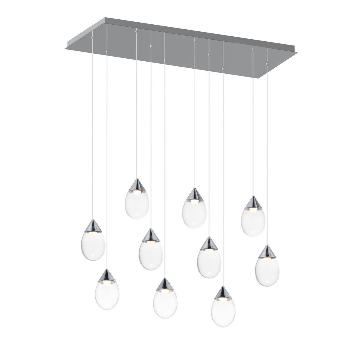 Dewdrop-Linear Pendant by ET2