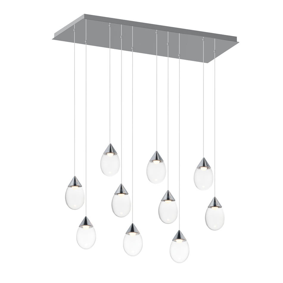 Dewdrop-Linear Pendant by ET2