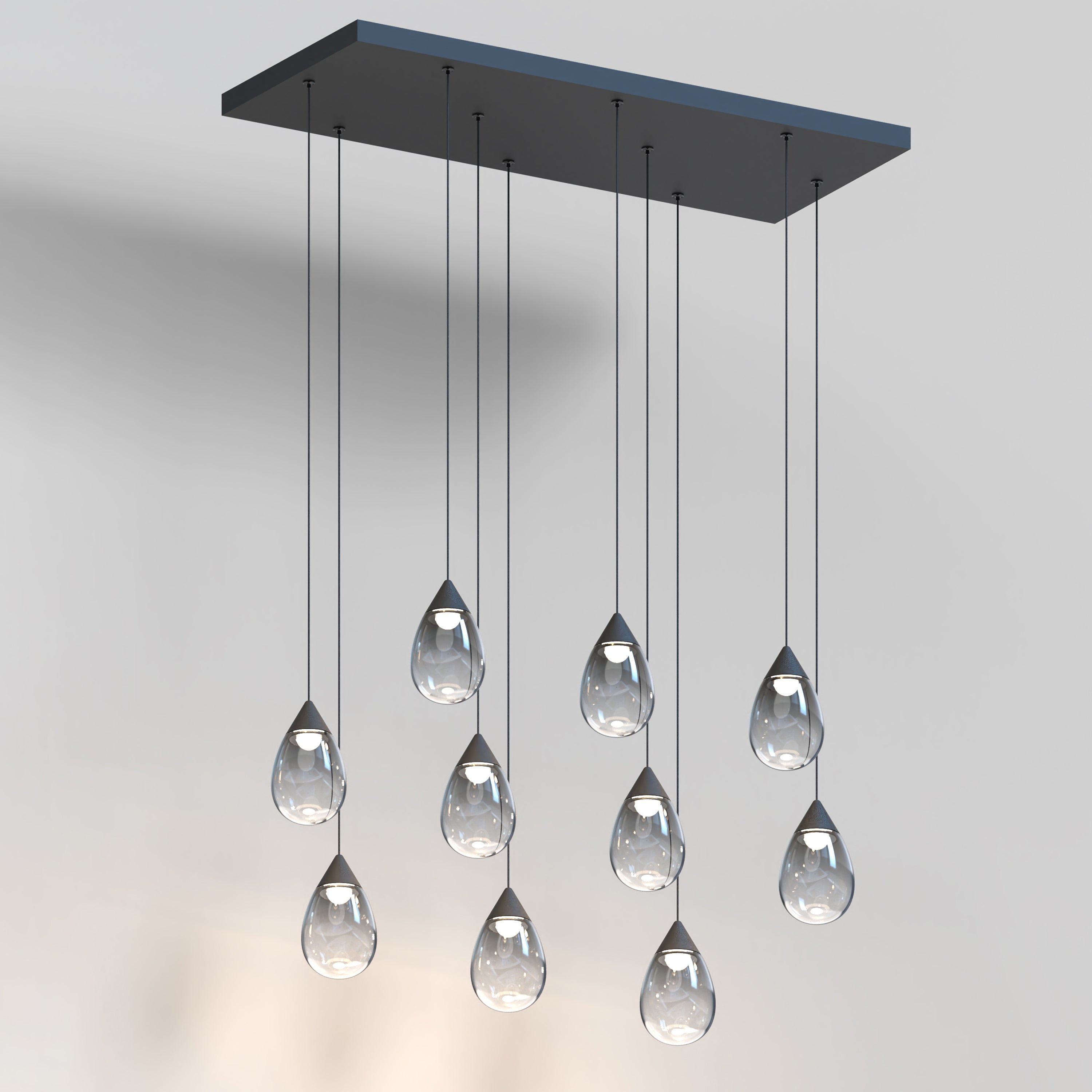 Dewdrop-Linear Pendant by ET2