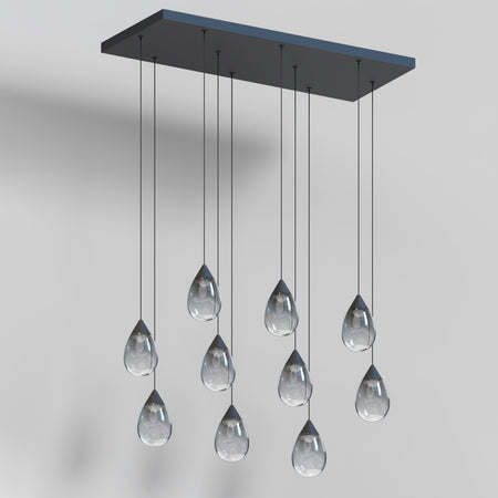 Dewdrop-Linear Pendant by ET2