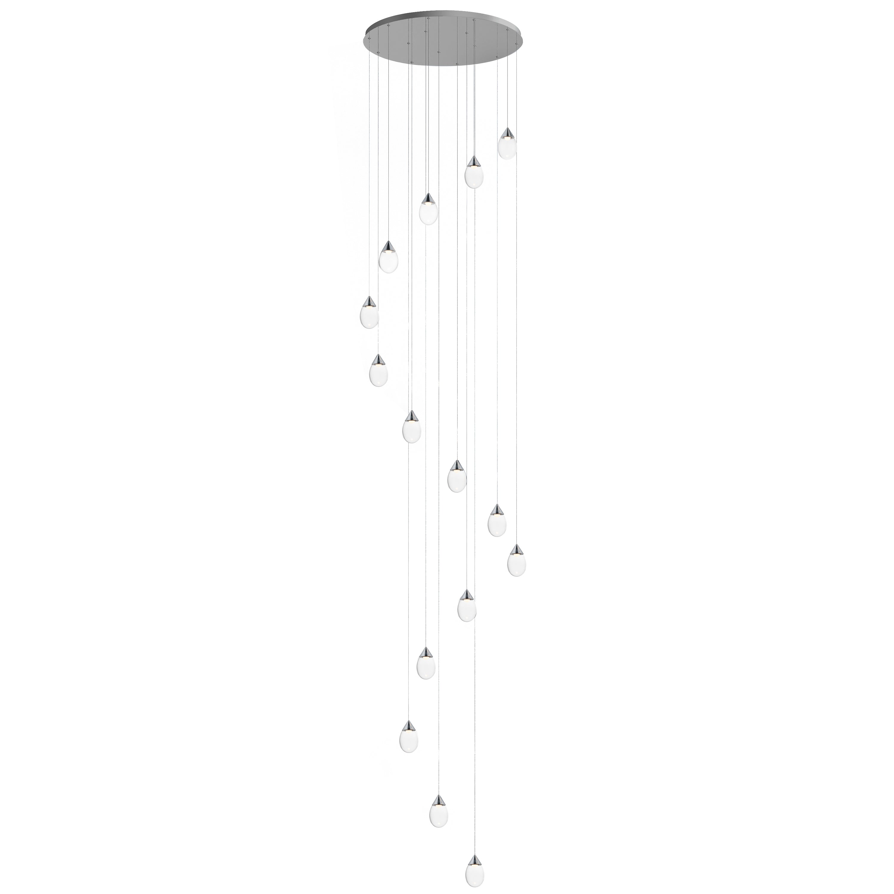 Dewdrop-Multi-Light Pendant by ET2