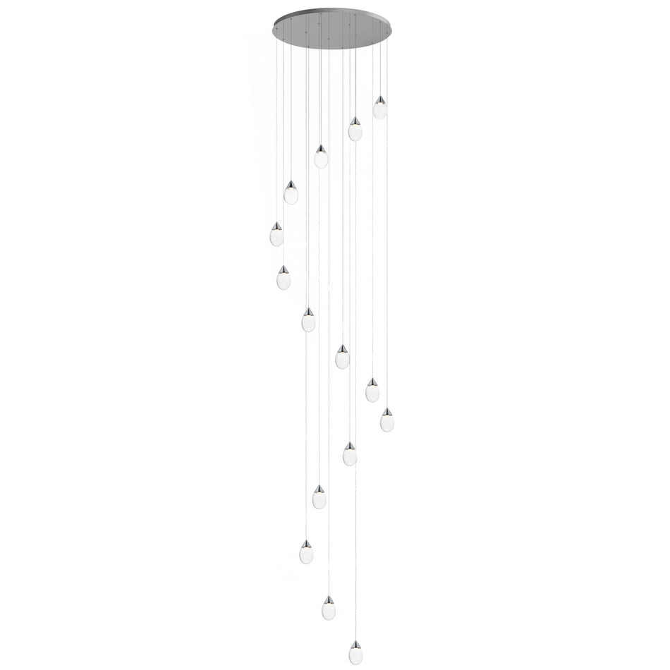 Dewdrop-Multi-Light Pendant by ET2