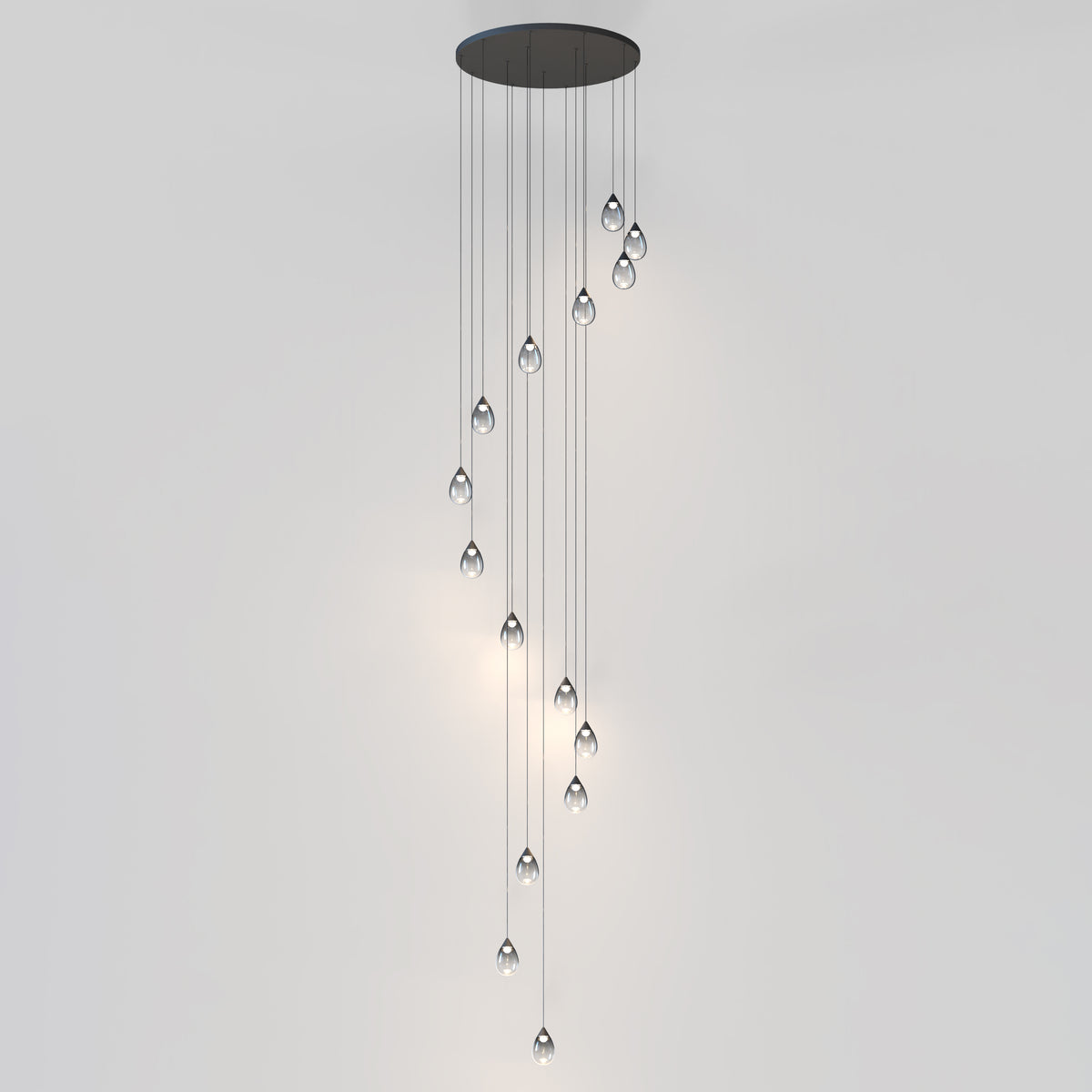 Dewdrop-Multi-Light Pendant by ET2