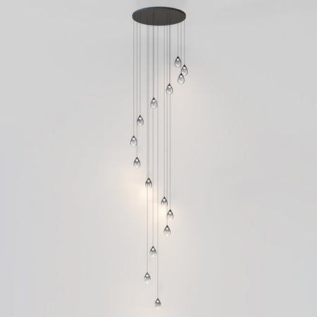 Dewdrop-Multi-Light Pendant by ET2