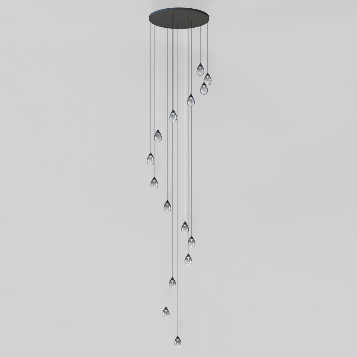 Dewdrop-Multi-Light Pendant by ET2