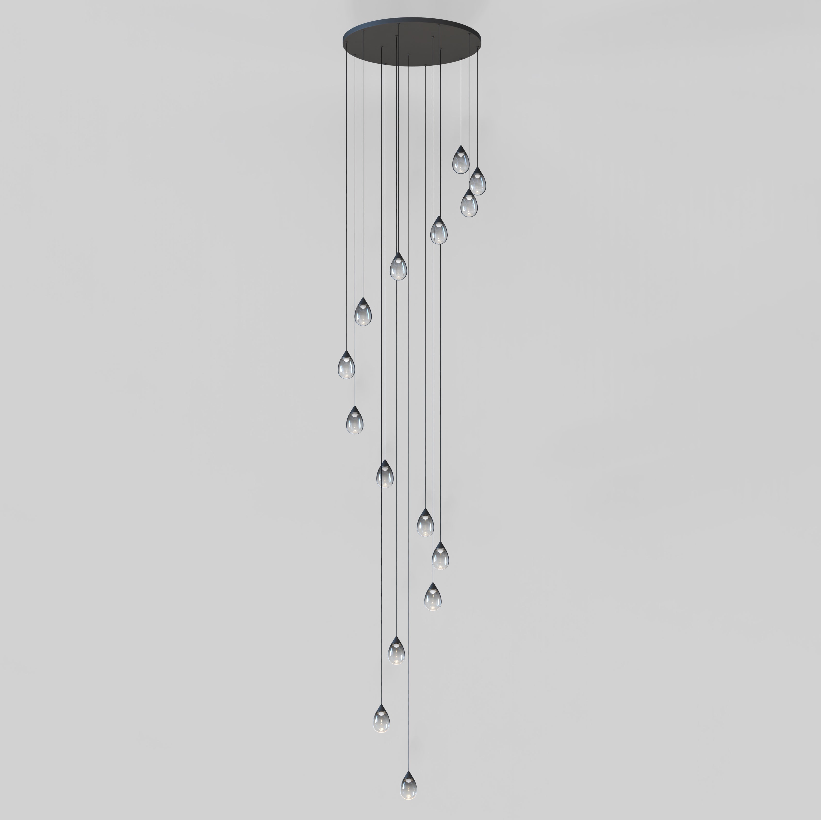 Dewdrop-Multi-Light Pendant by ET2