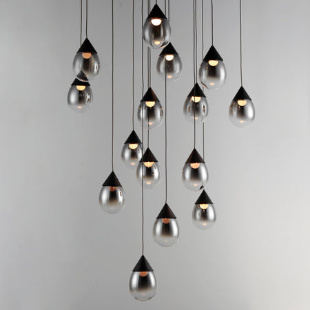 Dewdrop-Multi-Light Pendant by ET2